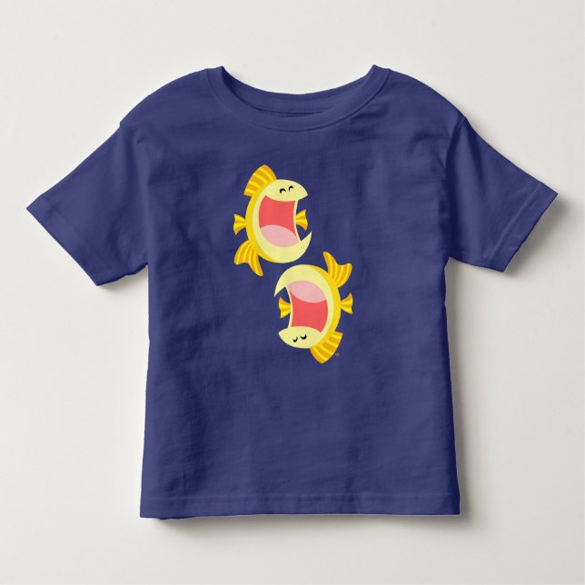 Camiseta Infantil Camiseta-bebê-cartoon (Frente)