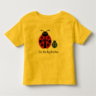 Camiseta Infantil Camiseta-de-ladrilho-irmão-grande