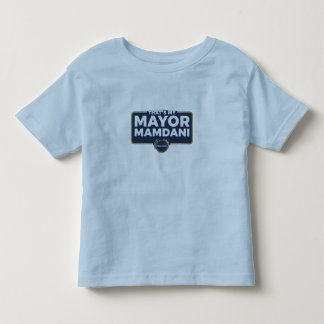 Camiseta Infantil Camiseta_That's My Mayor Mamdani_ - _Mamdani for M
