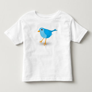 Camiseta Infantil Camisinha azul-branca-doce ou T-shirt-Criança