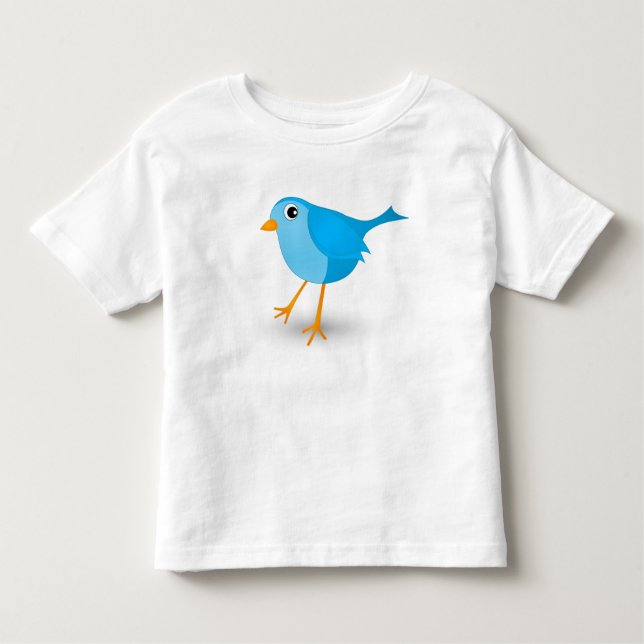 Camiseta Infantil Camisinha azul-branca-doce ou T-shirt-Criança (Frente)