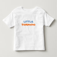 Camisinha de Tornado para crianças hiperativas