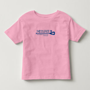 Camiseta Infantil Campainha azul T do texto