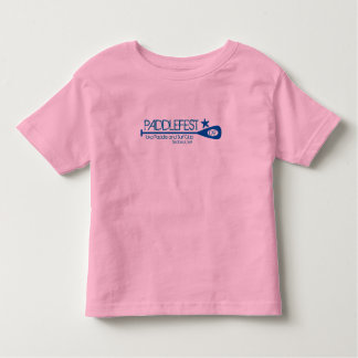 Camiseta Infantil Campainha azul T do texto