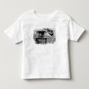 Camiseta Infantil Campainha de adobe áspera na entrada, Santa Fe, No