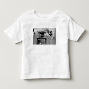 Camiseta Infantil Campainha de adobe áspero na entrada, Santa Fe, No