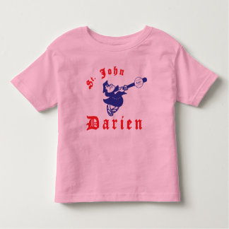 Camiseta Infantil Campainha real/cor-de-rosa de St John - criança