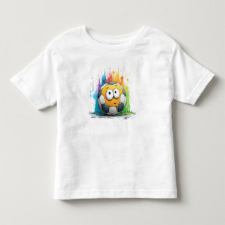 Camiseta Infantil Campeões do Tempo de Jogo: Crianças Vibe Desenhar