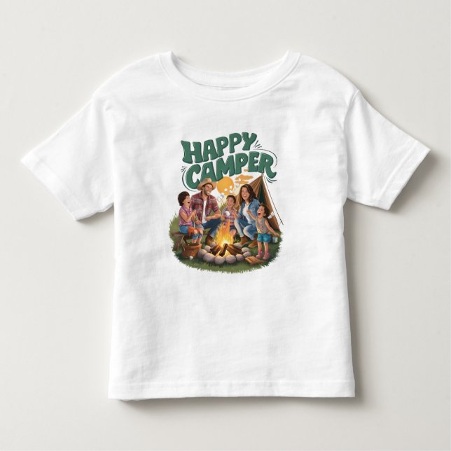 Camiseta Infantil Camper Toddler (1) (Frente)