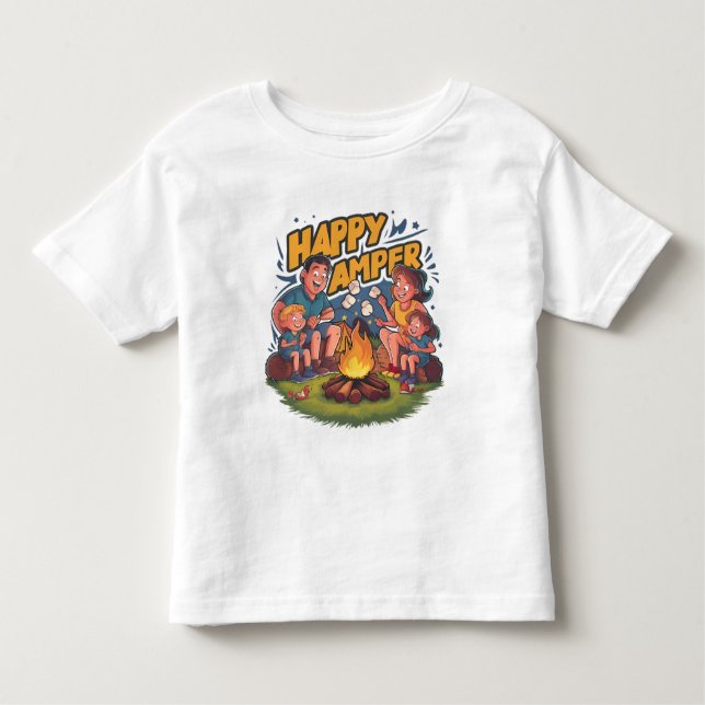 Camiseta Infantil Camper Toddler (2) (Frente)