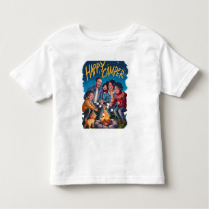 Camiseta Infantil Camper Toddler (3)