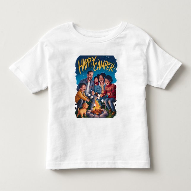 Camiseta Infantil Camper Toddler (3) (Frente)