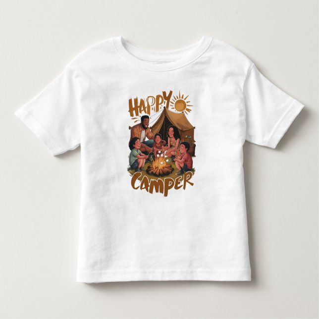Camiseta Infantil Camper Toddler (5) (Frente)