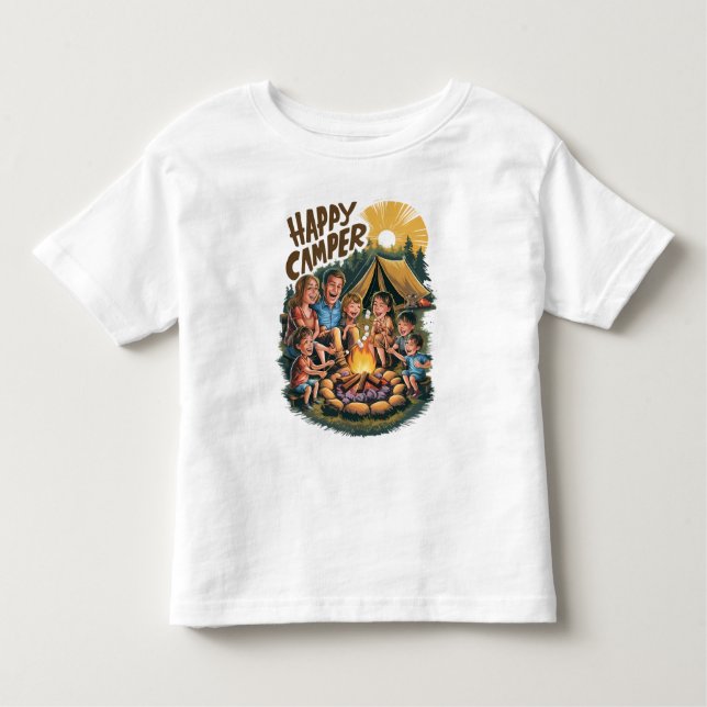Camiseta Infantil Camper Toddler (6) (Frente)
