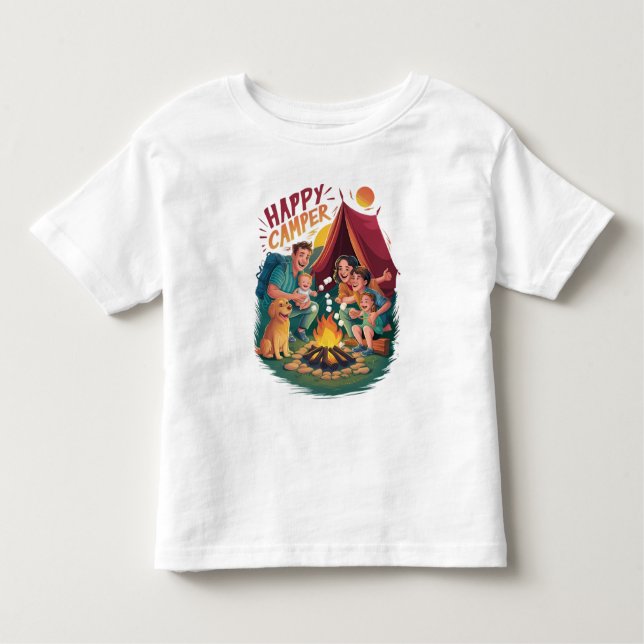 Camiseta Infantil Camper Toddler (7) (Frente)