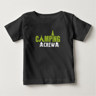 Camiseta infantil Camping Crew kids camping
