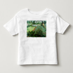 Camiseta Infantil Campo com papoilas, 1889 de Vincent van Gogh