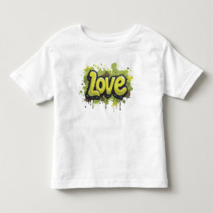 Camiseta Infantil Campo de amor sem fim