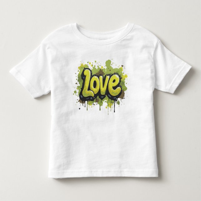 Camiseta Infantil Campo de amor sem fim (Frente)