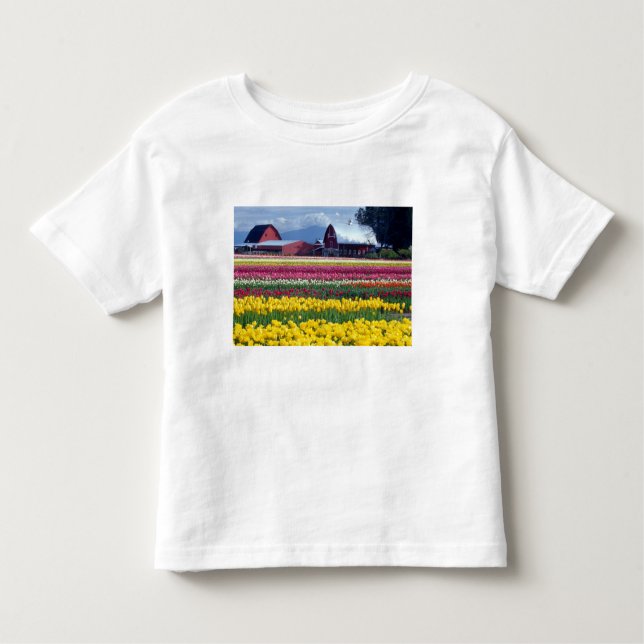 Camiseta Infantil Campo de exibição da guia (Frente)