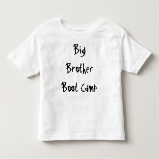 Camiseta Infantil Campo de inicialização do Big Brother