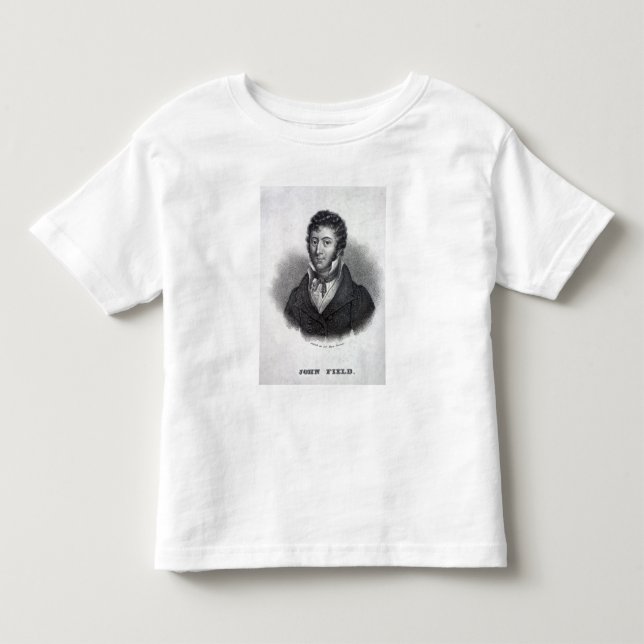 Camiseta Infantil Campo de John (Frente)