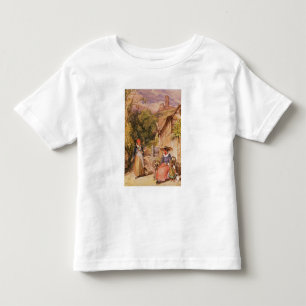 Camiseta Infantil Camponeses da Floresta Negra