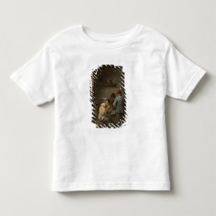 Camiseta Infantil Camponeses por um fogo da pensão