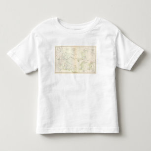 Camiseta Infantil Campos de batalha Richmond, Va