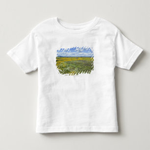 Camiseta Infantil Campos na primavera perto de Guadalupe