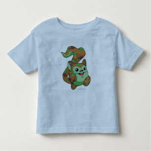 Camiseta Infantil Camuflagem de Meerca