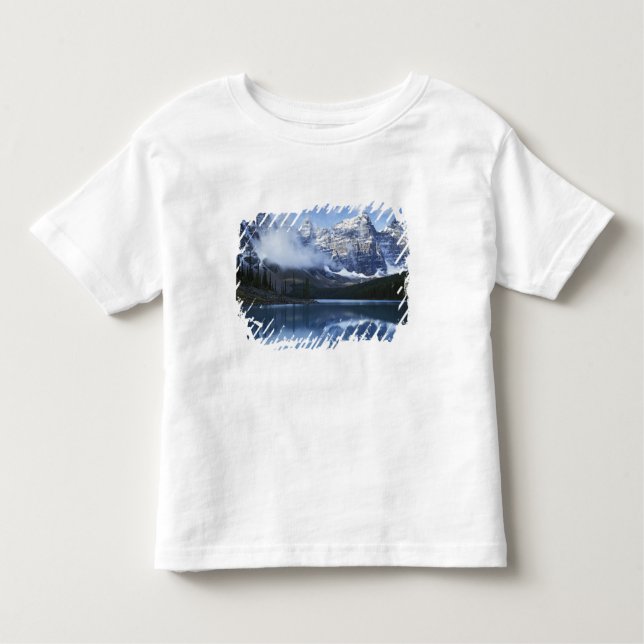 Camiseta Infantil Canadá, Alberta, Banff National Park, Lake (Frente)