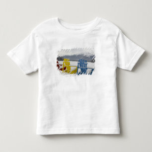Camiseta Infantil Canadá, Alberta, Jasper, Jasper NP. Fairmont