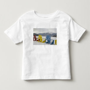 Camiseta Infantil Canadá, Alberta, Jasper, Jasper NP. Fairmont