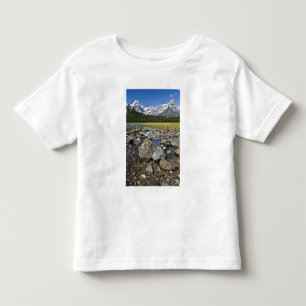 Camiseta Infantil Canadá, Alberta, Montanhas Rochosas, Parque Nacion