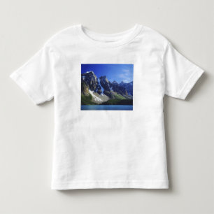 Camiseta Infantil Canadá, Alberta, Parque Nacional Banff, Morena