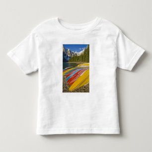 Camiseta Infantil Canadá, Alberta, Parque Nacional Banff, Morena