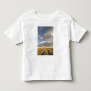 Camiseta Infantil Canadá, Alberta, Stand Off: Paisagem com