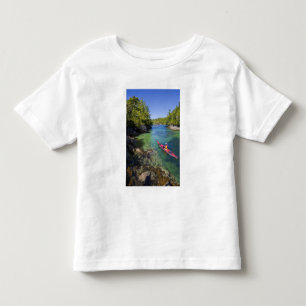 Camiseta Infantil Canadá, Colúmbia Britânica, Ilha de Vancouver. Mar