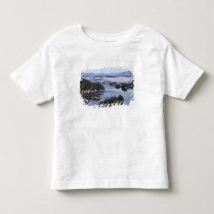 Camiseta Infantil Canadá, Colúmbia Britânica, Johnstone Straight