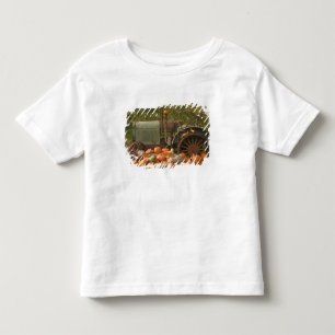 Camiseta Infantil CANADÁ, Colúmbia Britânica, Keremeos. Outono / 2