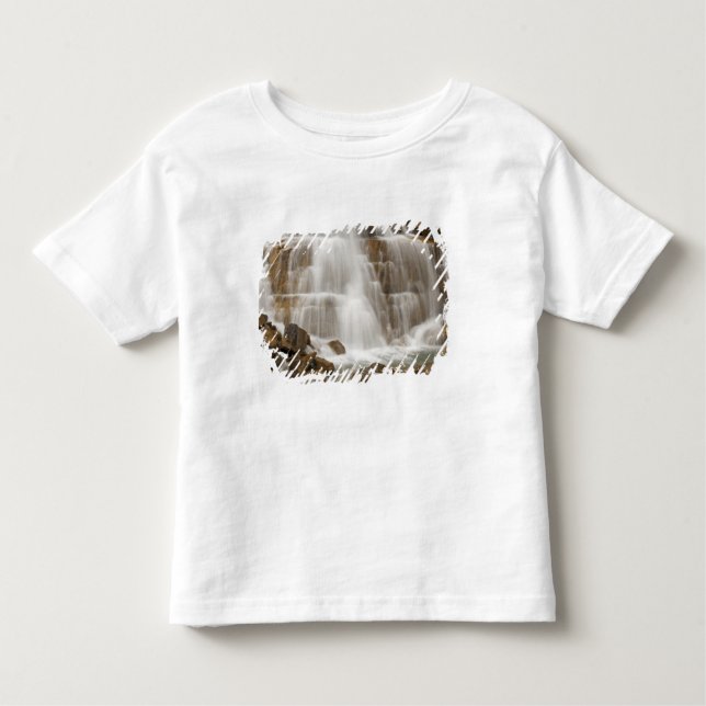 Camiseta Infantil Canadá, Colúmbia Britânica, Parque Nacional Yoho. (Frente)