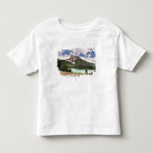 Camiseta Infantil Canadá, Colúmbia Britânica, Parque Nacional Yoho. 