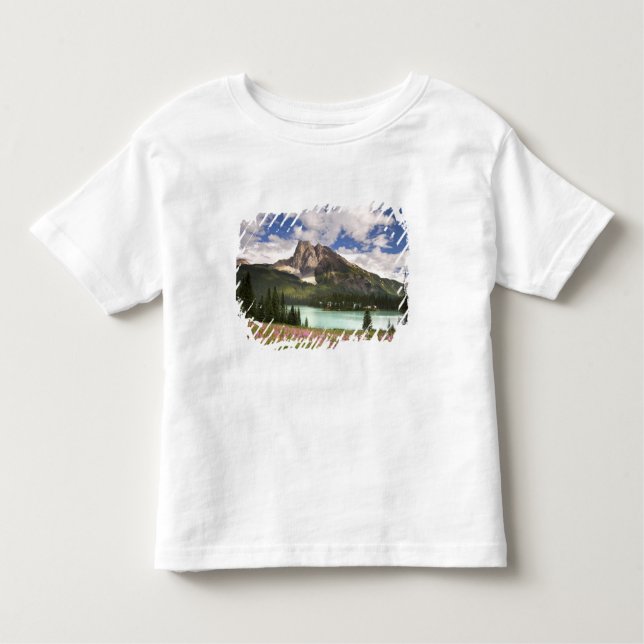 Camiseta Infantil Canadá, Colúmbia Britânica, Parque Nacional Yoho.3 (Frente)