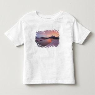 Camiseta Infantil Canadá, Colúmbia Britânica, Vale do Rio Alsek.