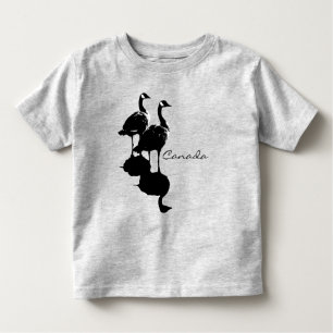 Camiseta Infantil Canada Goose Todler Shirt & Baby Canada Souvenirs