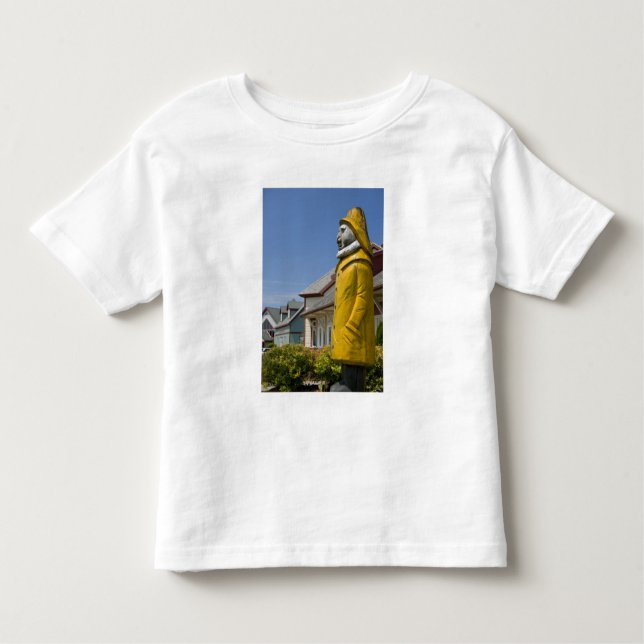 Camiseta Infantil Canadá, Ilha do Príncipe Edward, Borden-Carleton. (Frente)