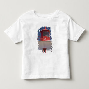 Camiseta Infantil Canadá, Ilha do Príncipe Edward, Victoria.