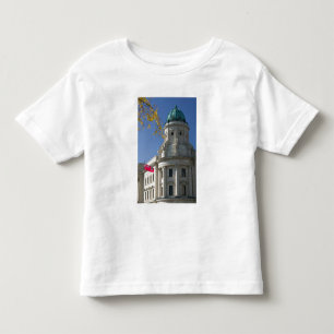 Camiseta Infantil CANADÁ, Manitoba, Winnipeg: Os Tribunais de Justiç