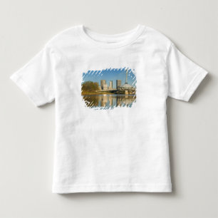 Camiseta Infantil CANADÁ, Manitoba, Winnipeg: Riel Esplanade 2